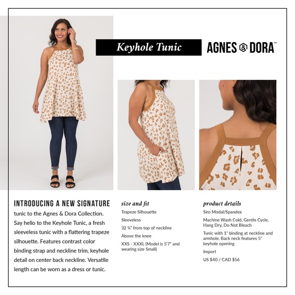 Keyhole tunic - Picture 5 of 5